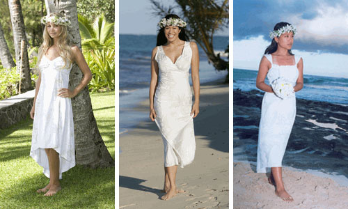 roupa para casamento havaiano