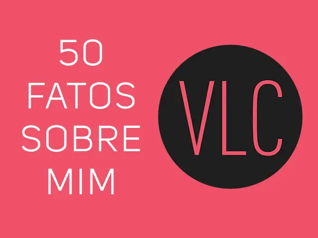 50 COISAS SOBRE MIM! 