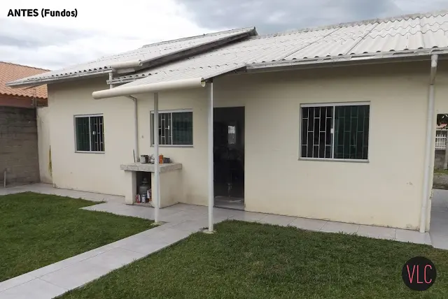 Nossa fachada da casa: antes e depois - Vida Louca de Casada